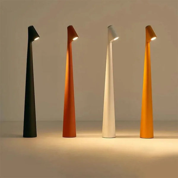 Lampe de Table LED Rechargeable Design Nordique Créatif