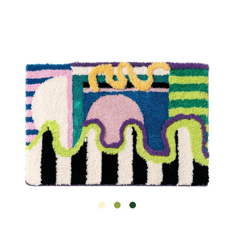 Cashmere-Touch Bath Mat – Quick-Dry Comfort