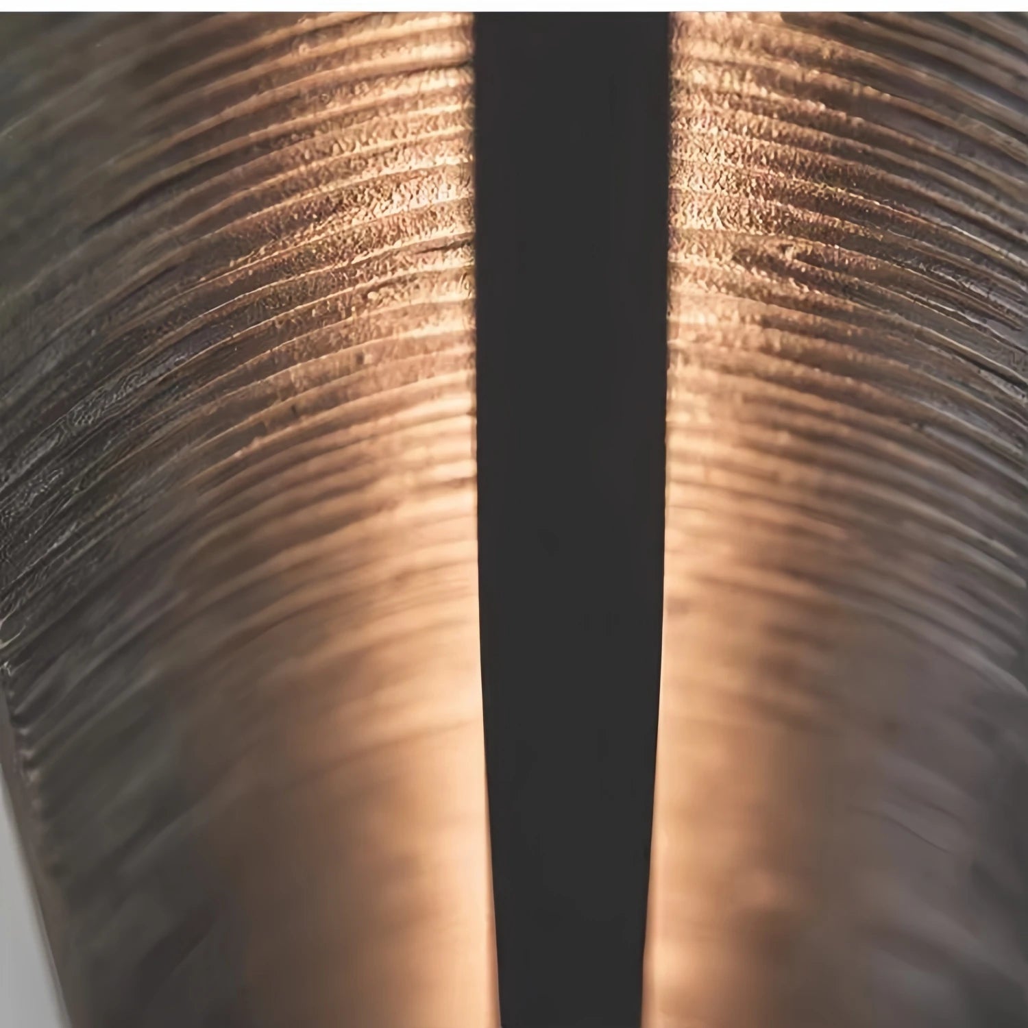 Ice-Cracked Bronze Wall Sconce – Art Decor Wall Lamp