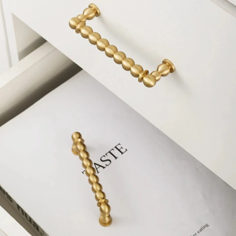 Brass Cabinet Knob – European Style