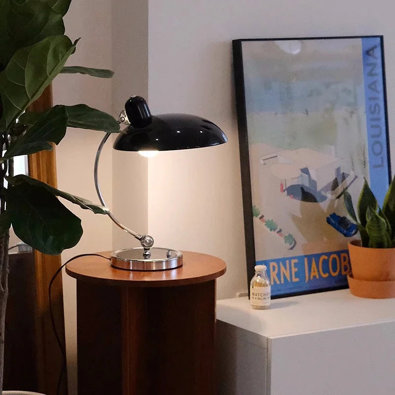 Lampe de Table Bauhaus Ajustable - Style Danois Vintage