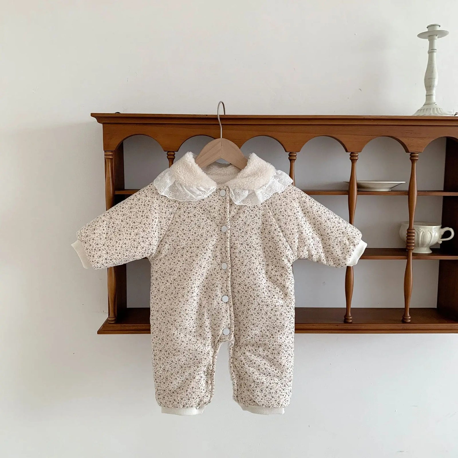 Combinaison Bébé Matelassée Hiver Chaude