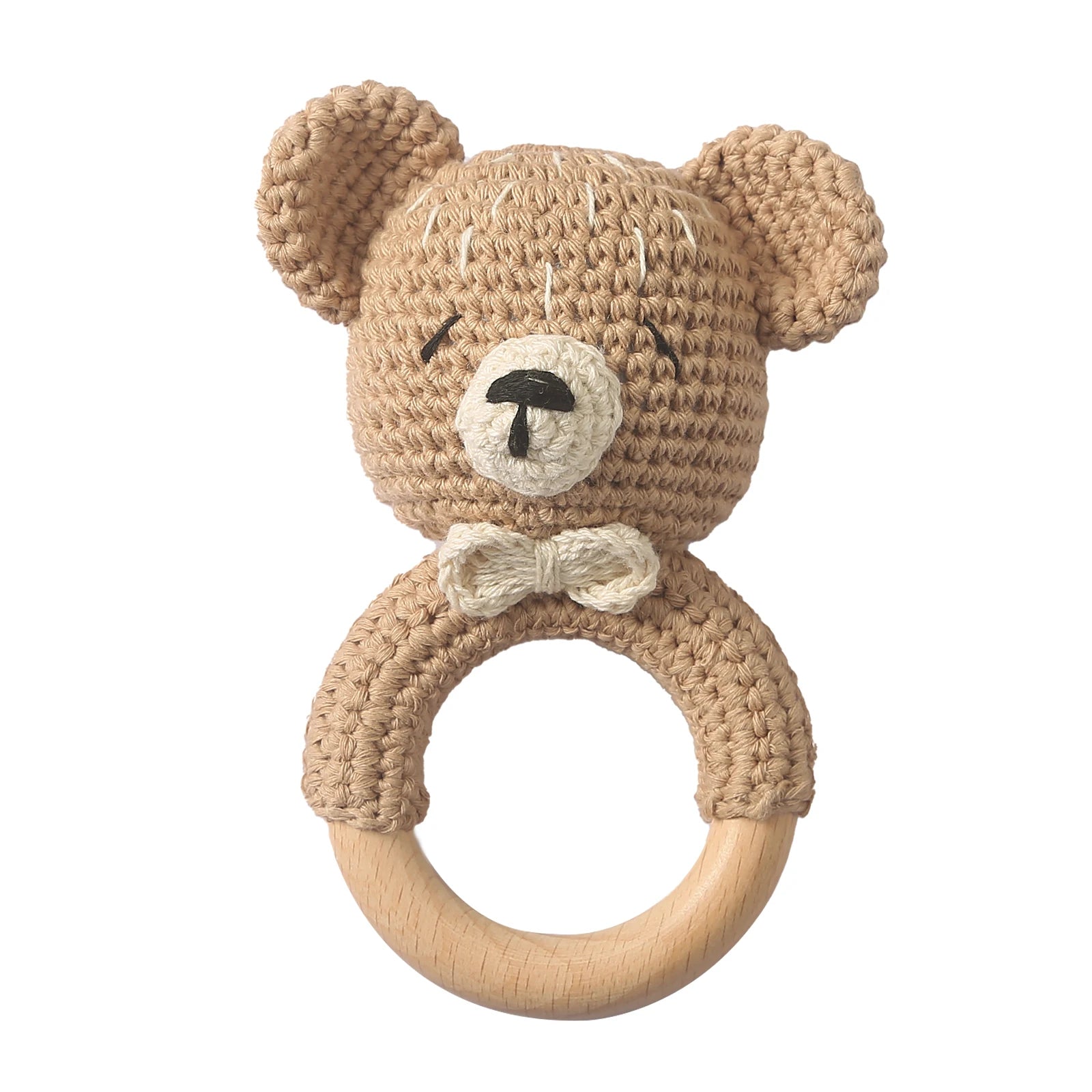 Hochet Ourson au Crochet pour Bébé
