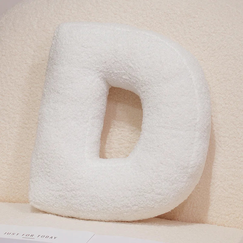 Coussin Lettres Alphabet Décoratif