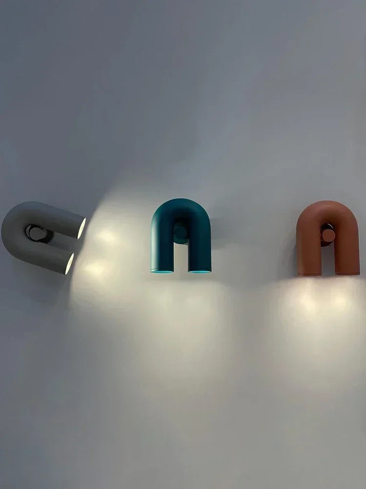 Applique Murale LED en U - Design Italien