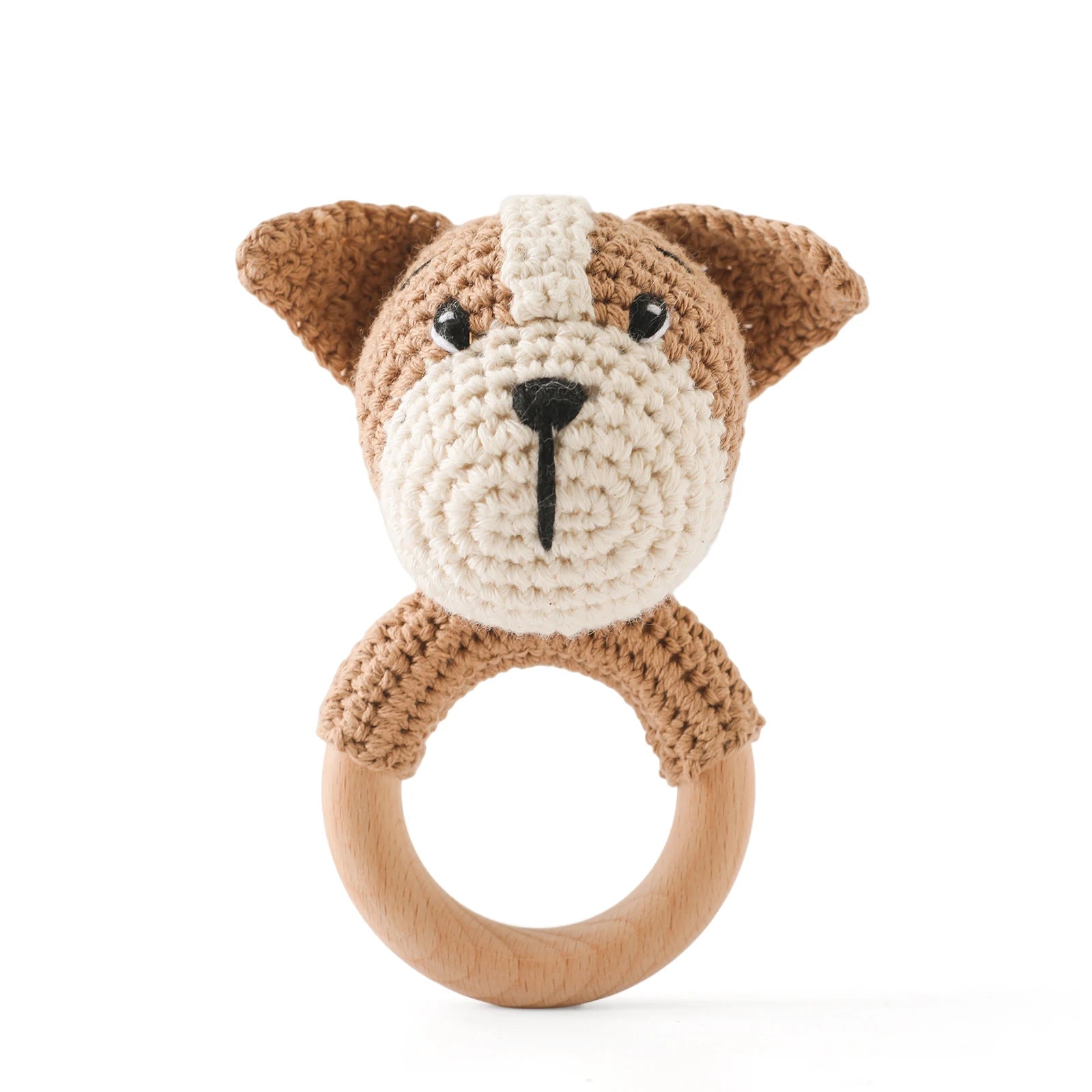 Hochet Ourson au Crochet pour Bébé