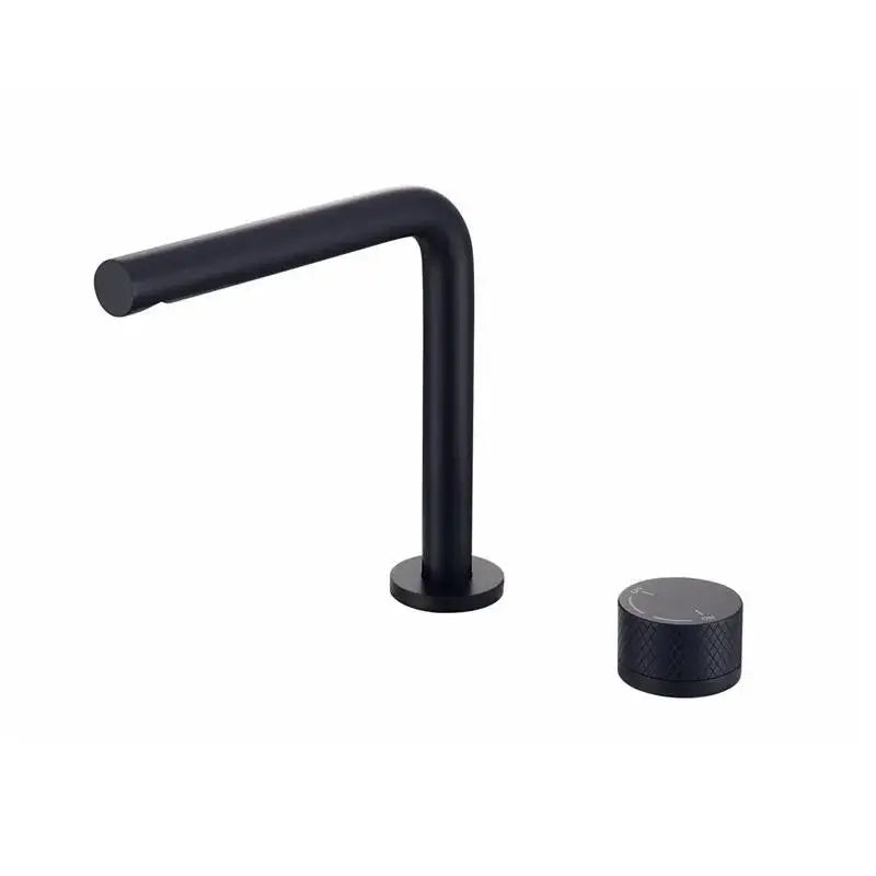 Robinet de Lavabo Rotatif Mélangeur Eau Chaude/Froide