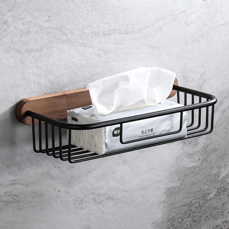 Distributeur de Mouchoirs en Bois Massif - Design Créatif