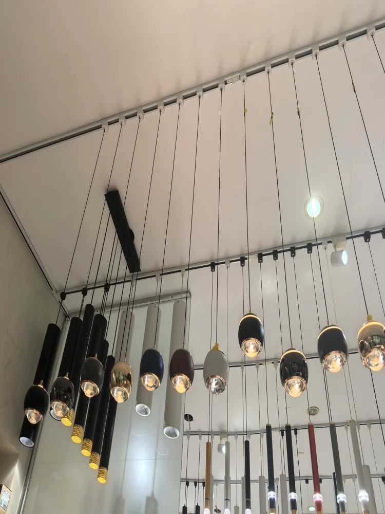 Suspension Luminaire Sphérique Style Nordique Chevet