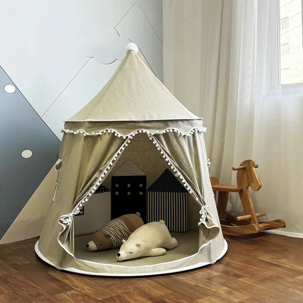 Tente Tipi Enfant Château de Princesse