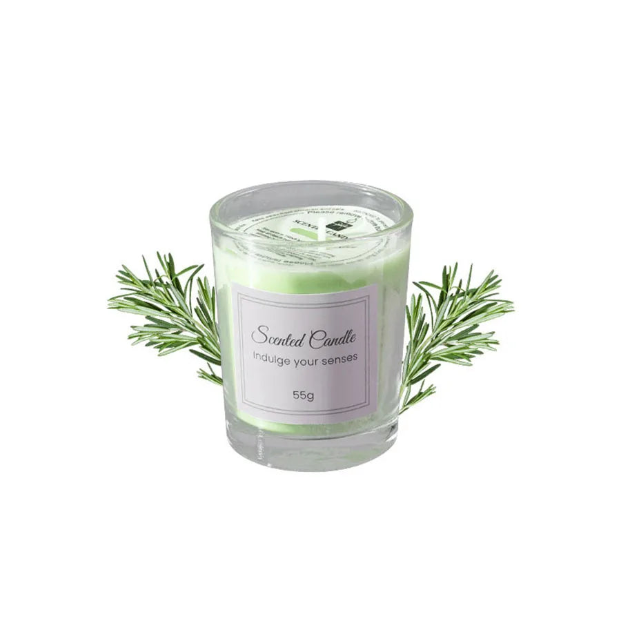 Bougie Parfumée Artisanale Coffret Premium