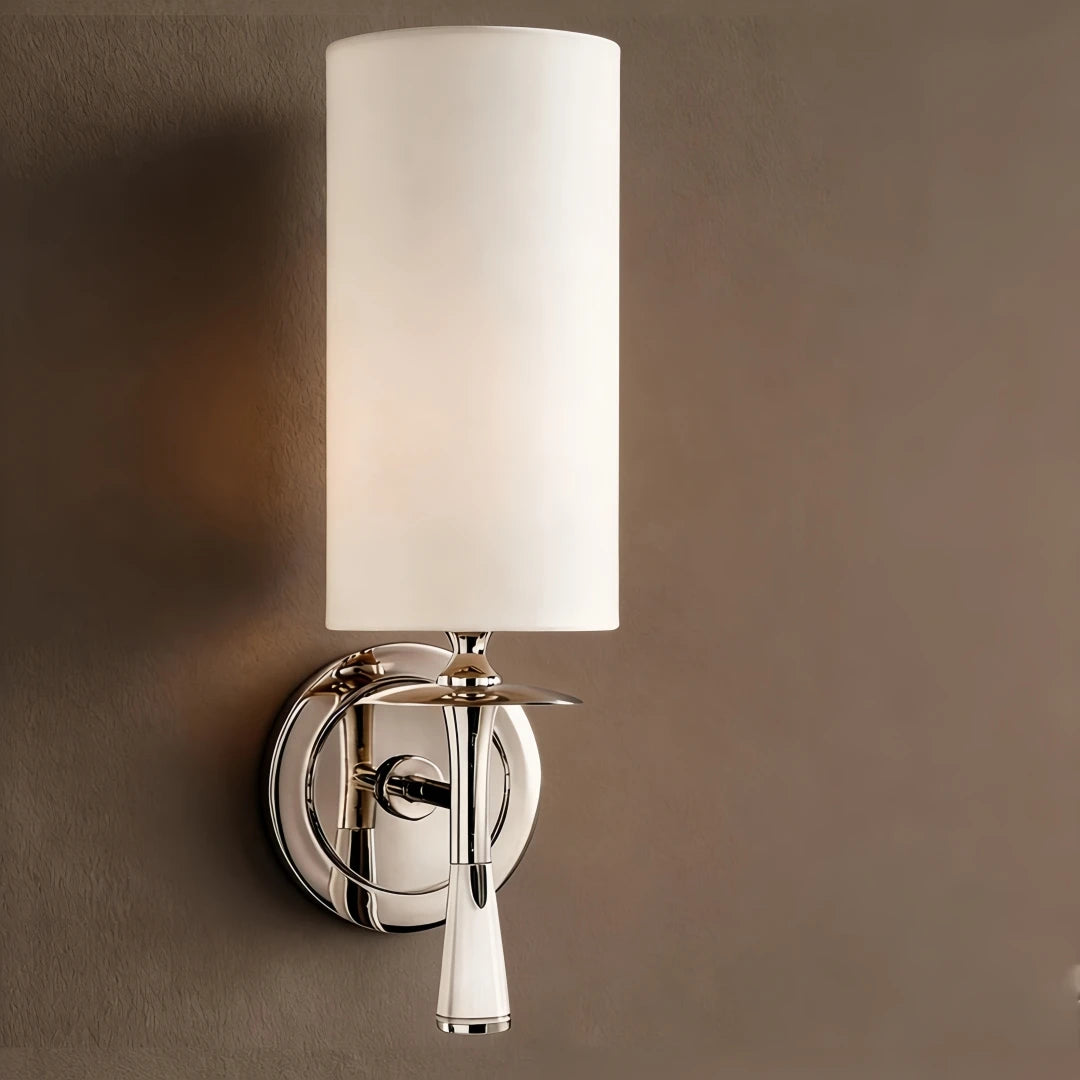 Applique Murale Cylindrique Haute Style Classique Chaleureux