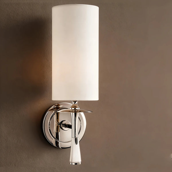 Applique Murale Cylindrique Haute Style Classique Chaleureux
