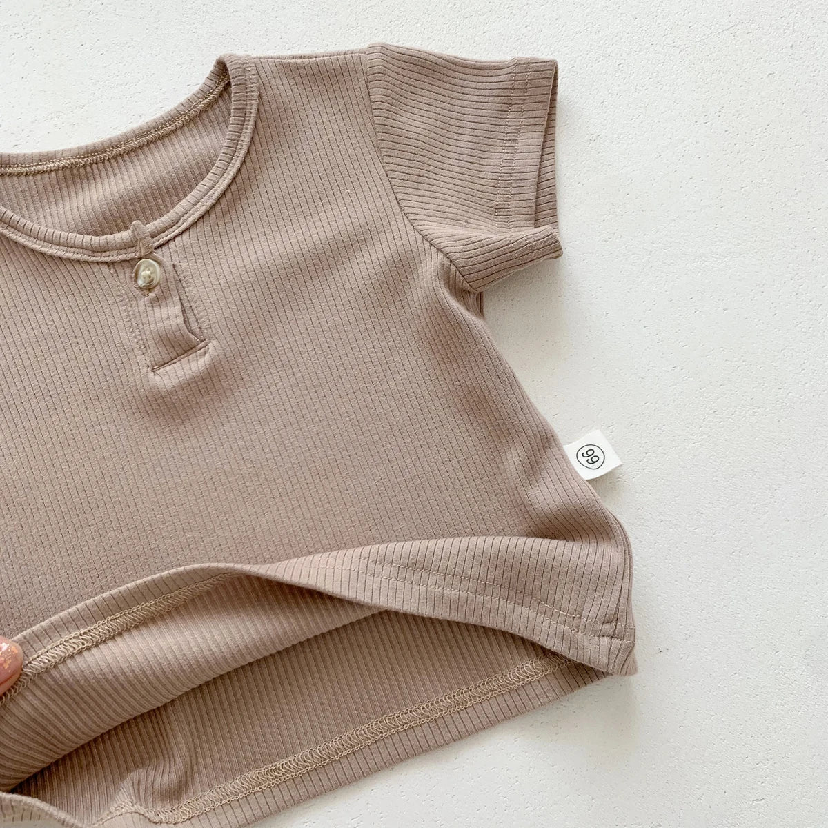 Salopette Bébé Motif Ourson Été