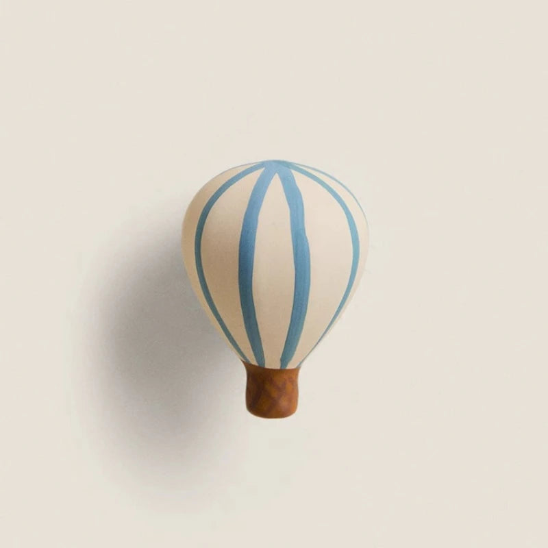 Poignées de Meuble en Céramique - Ballon Décoratif Duo