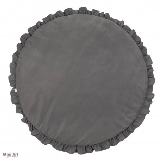 Tapis d'Éveil Rond Dentelle en Coton