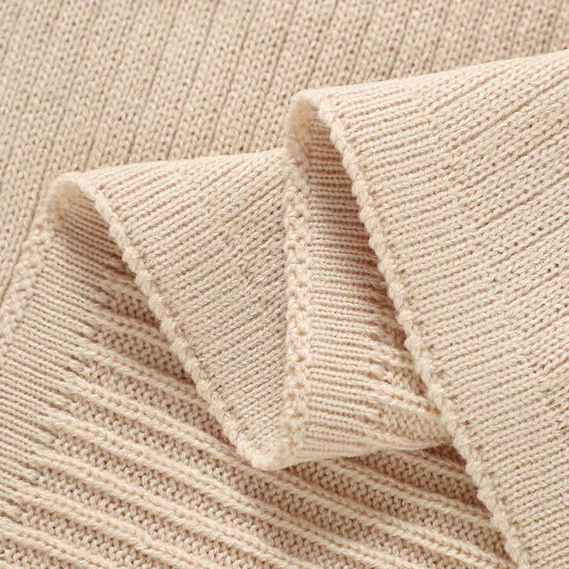 Couverture Bébé Alvéolée Ultra-Douce pour Poussette