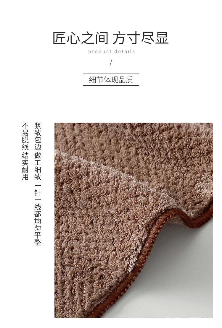 Serviette de Bain Microfibre Épaisse Grand Format 90x170cm