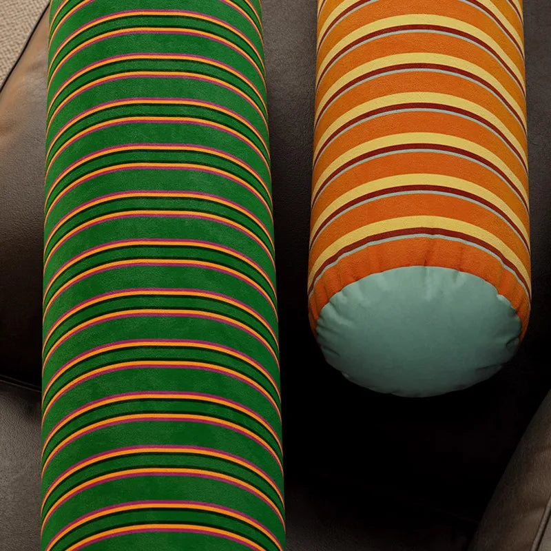 Coussin Cylindrique Rétro Confort Sommeil