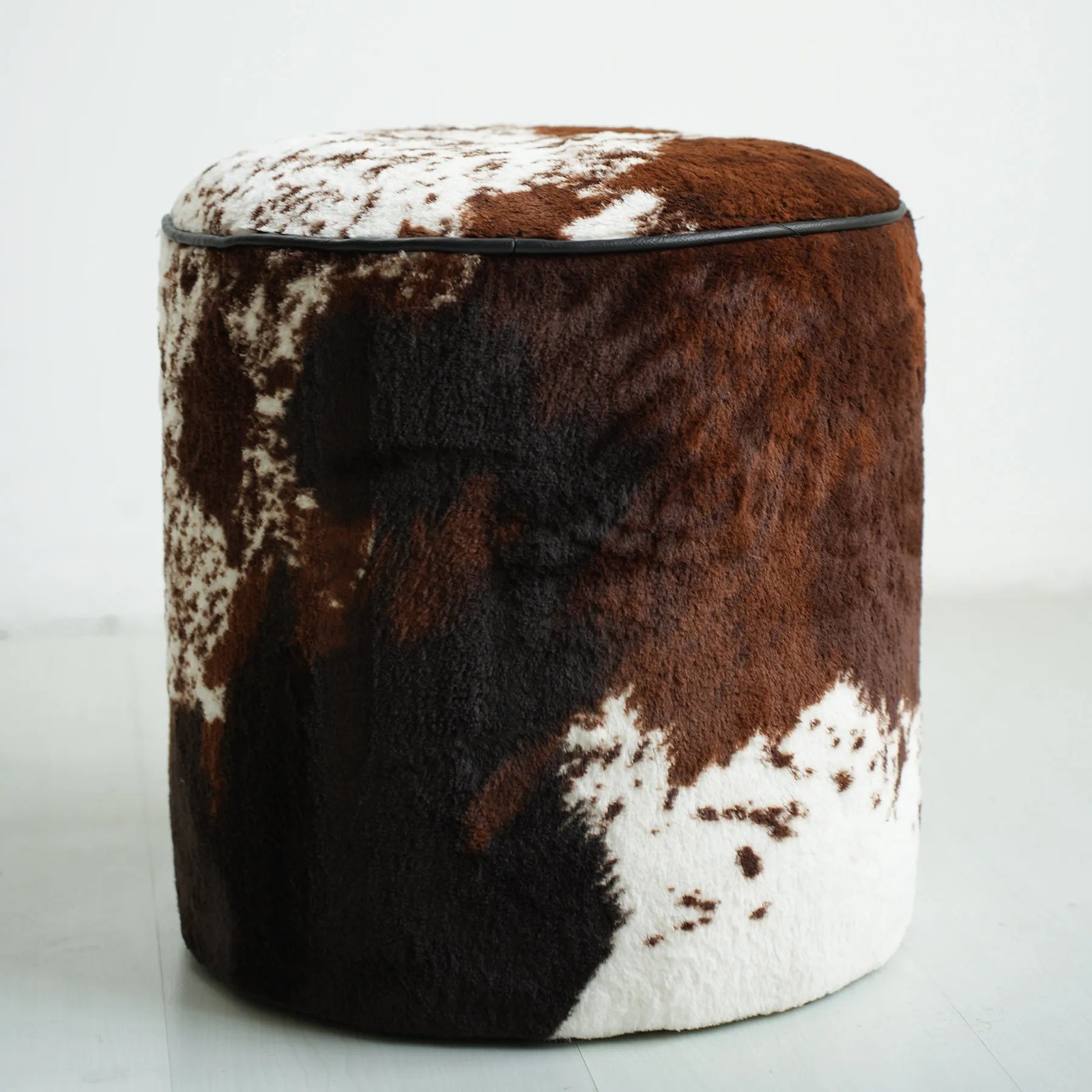 Pouf Repose-Pieds en Bois - Design Moderne Minimaliste