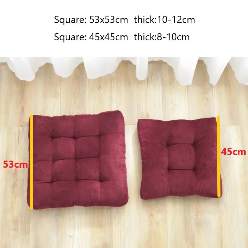 Coussin de Sol Carré Matelassé - Méditation et Détente