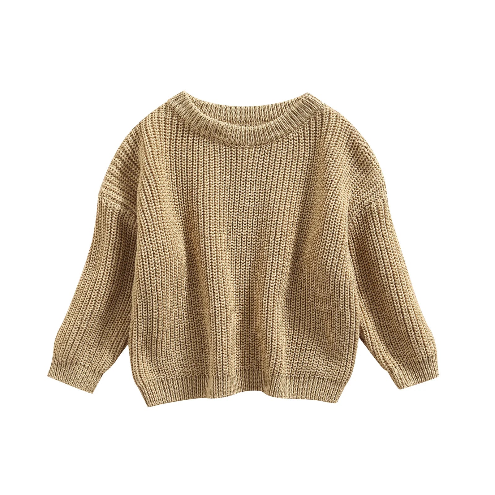Pull Bébé Tricoté Manches Longues Automne