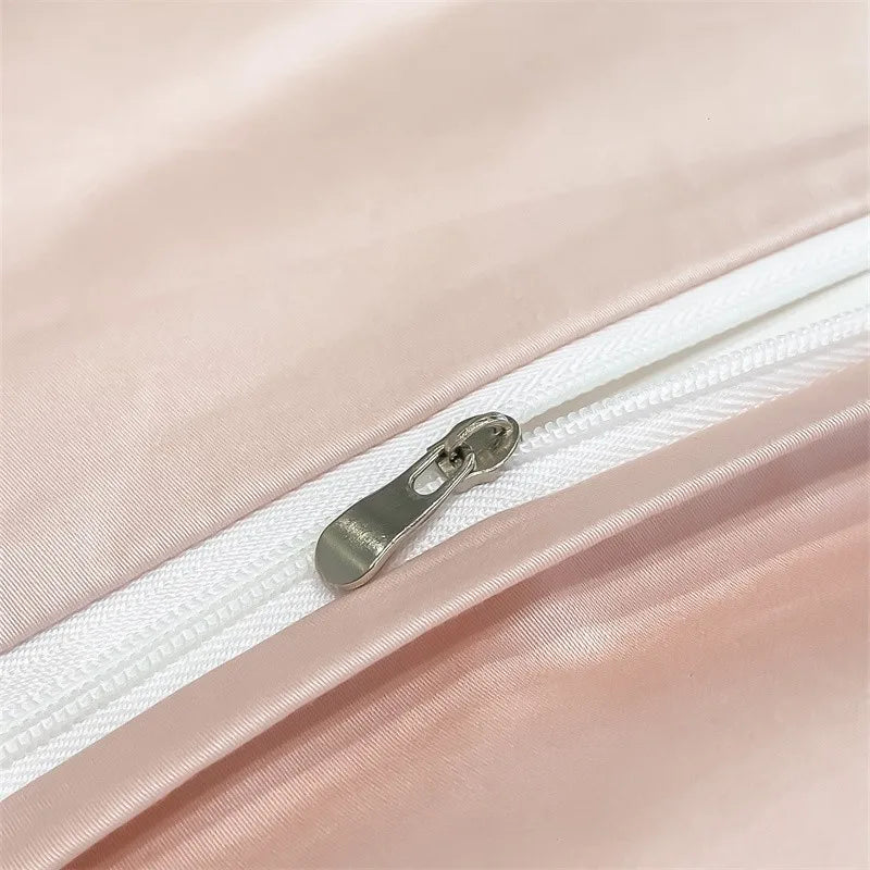 Parure de Lit Coton Égyptien 1000TC Ultra Douce 4 Pièces