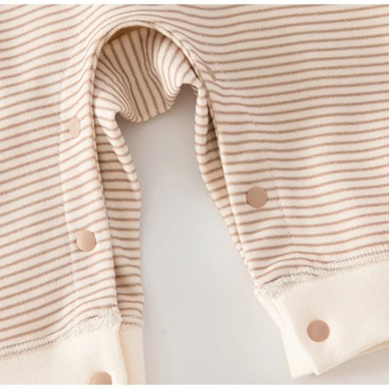 Body Bébé Col Marin en Coton