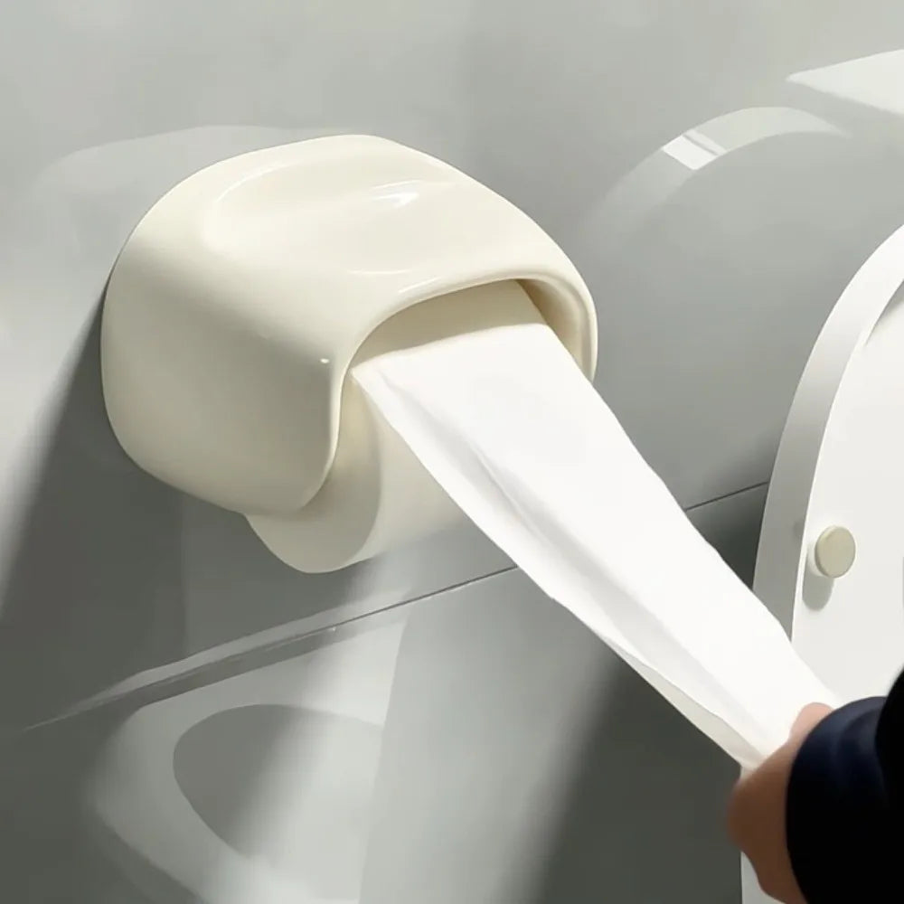 Distributeur de Papier Toilette Mural sans Perçage Étanche