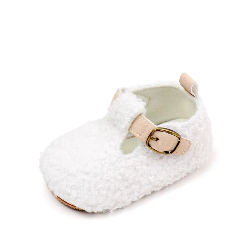 Chaussures Bébé Hiver Antidérapantes Chaudes