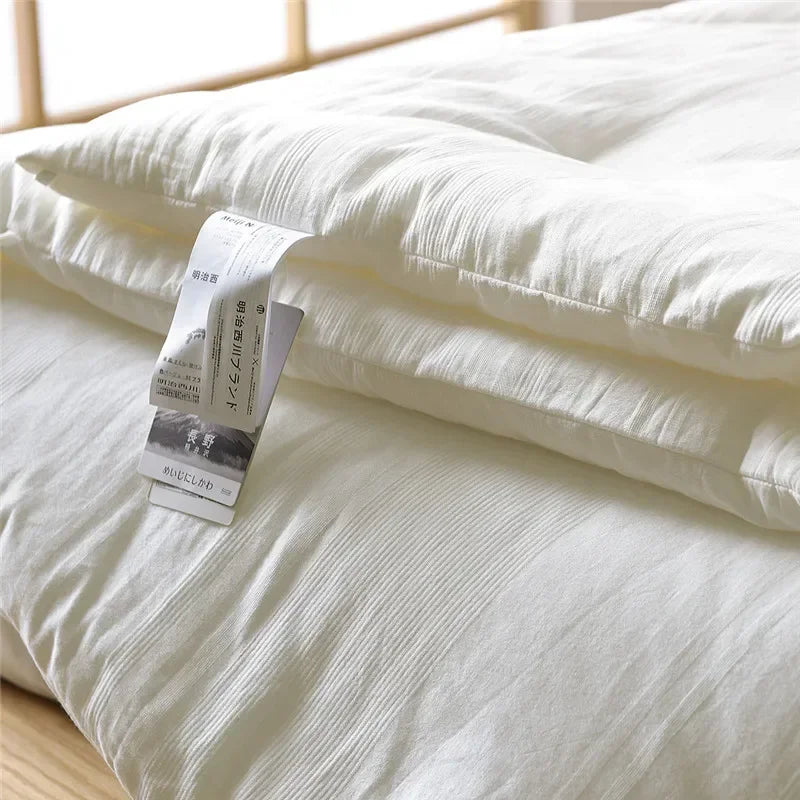 Couette Moelleuse Premium Style Japonais