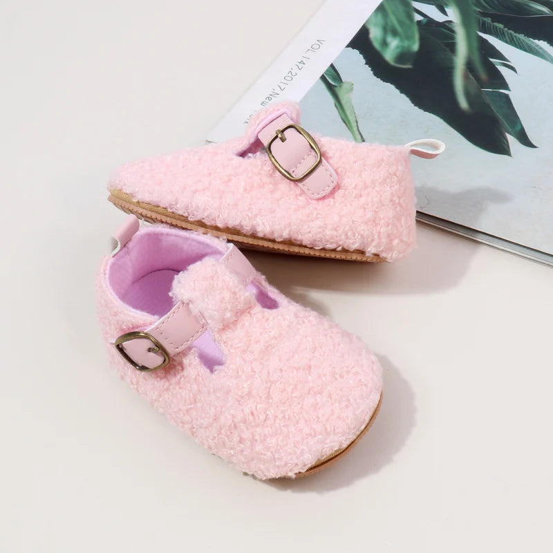 Chaussures Bébé Hiver Antidérapantes Chaudes