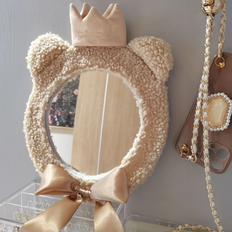 Miroir Décoratif Ourson Couronne