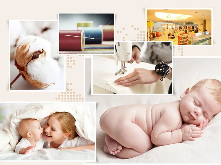Couverture Bébé en Mousseline de Coton Bio
