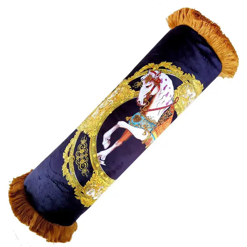 Coussin Cylindrique Bonbon - Coussin de Soutien Décoratif