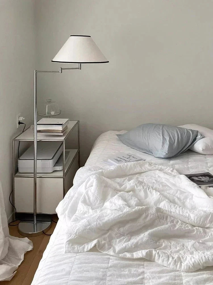 Lampadaire Articulé Style Coréen - Bras Ajustable LED