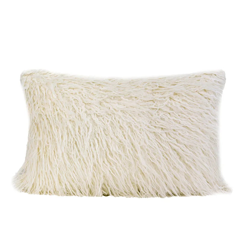 Housse de Coussin Vert Nordique Style Homestay Moderne