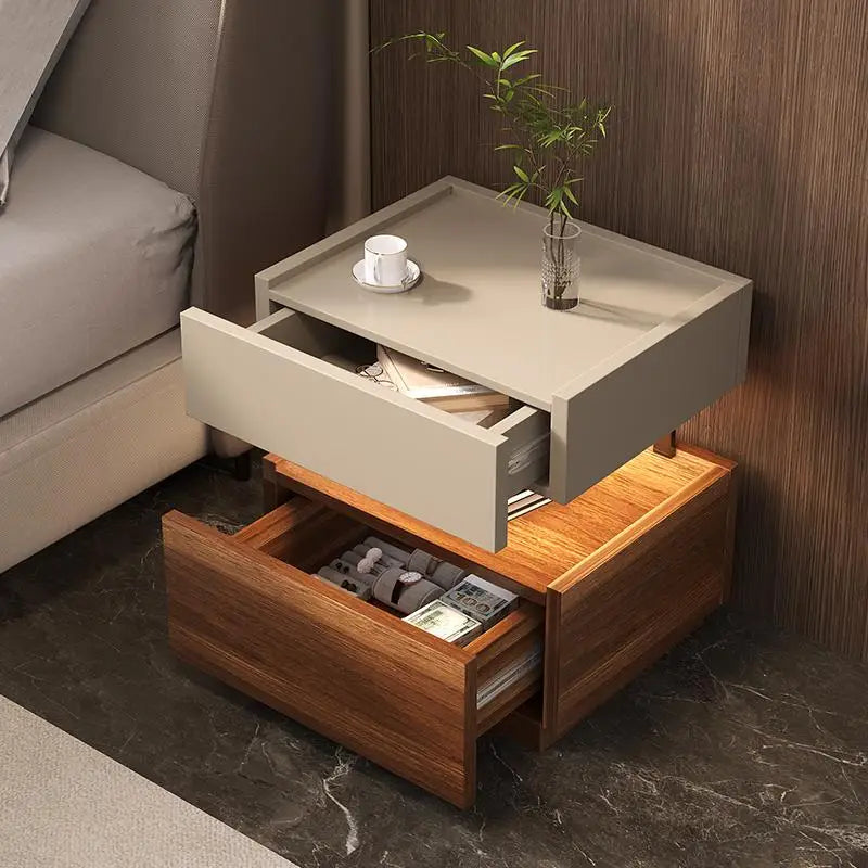 Premium Bedside Table – Classic Storage Design