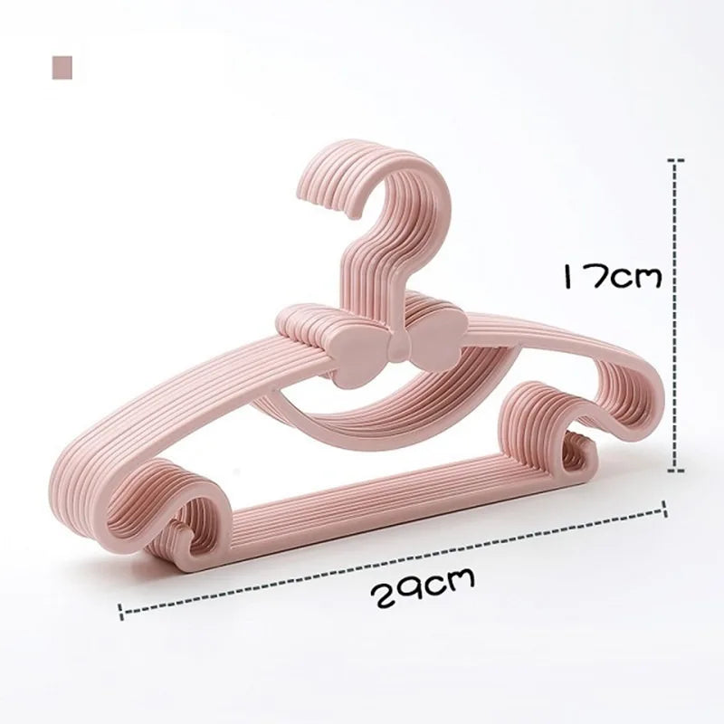 Lot de Cintres Enfant Portables Anti-Vent