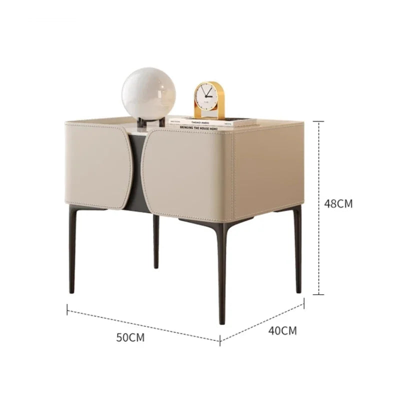 Minimalist Nightstand – Nordic Bedside Table