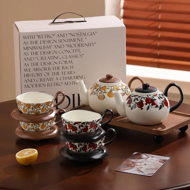Tasse à Café Style Rétro Luxe Léger