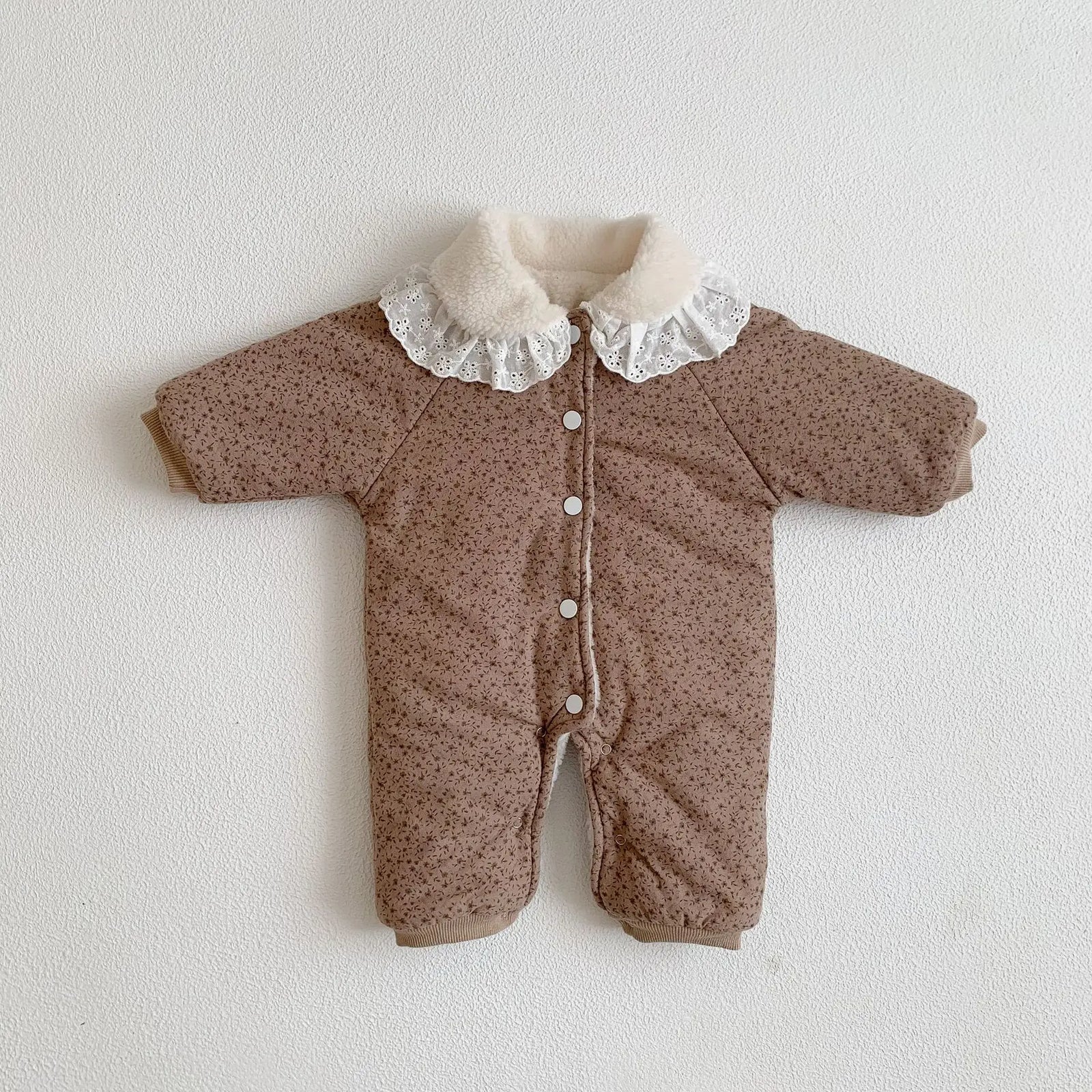 Combinaison Bébé Matelassée Hiver Chaude