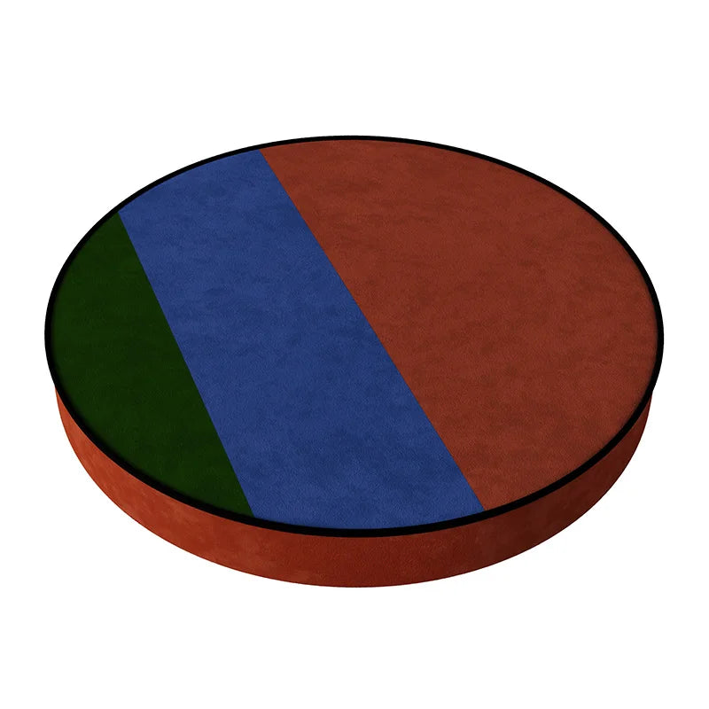 Coussin de Sol Rond Tatami - Assise Méditation Japonaise