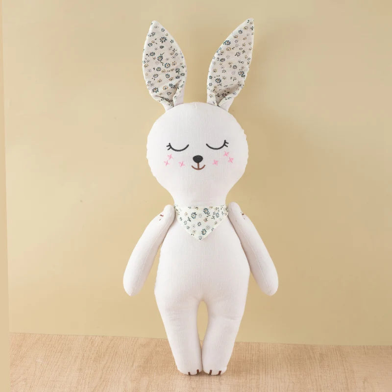 Peluche Lapin Câlin pour Bébé