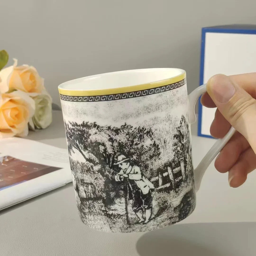 Service de Vaisselle en Porcelaine Complet