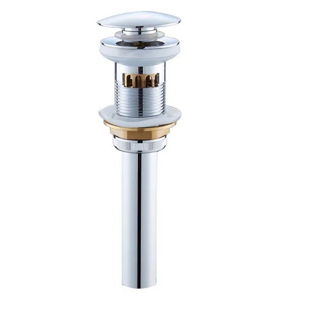 Robinet de Lavabo Or Brossé Chromé Mitigeur