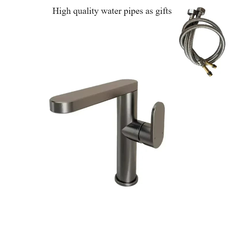 Robinet de Salle de Bain Rotatif 360° Aluminium