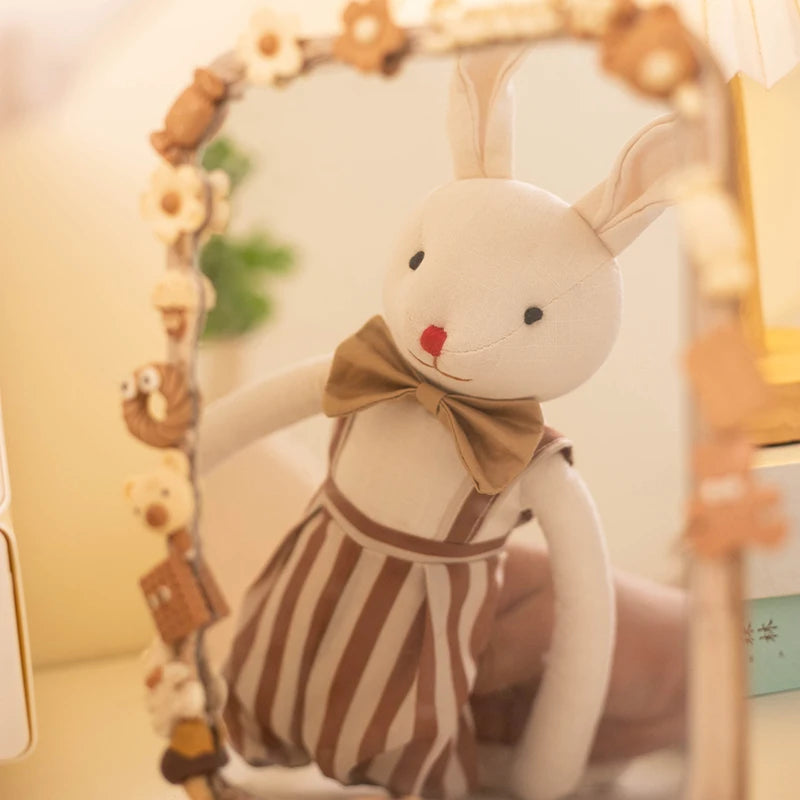 Peluche Lapin Câlin pour Bébé