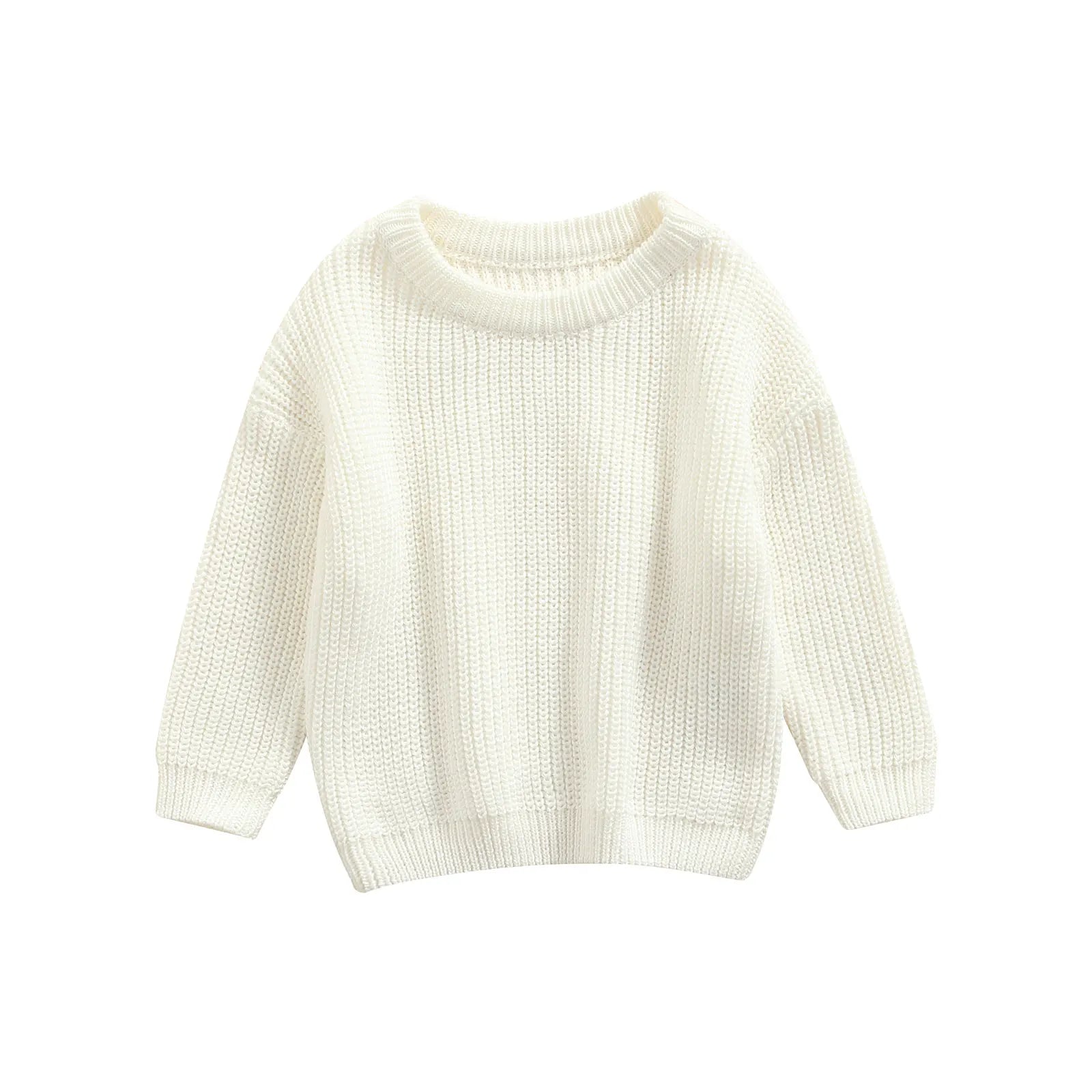 Pull Bébé Tricoté Manches Longues Automne