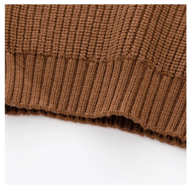 Pull Bébé Tricoté Épais Hiver